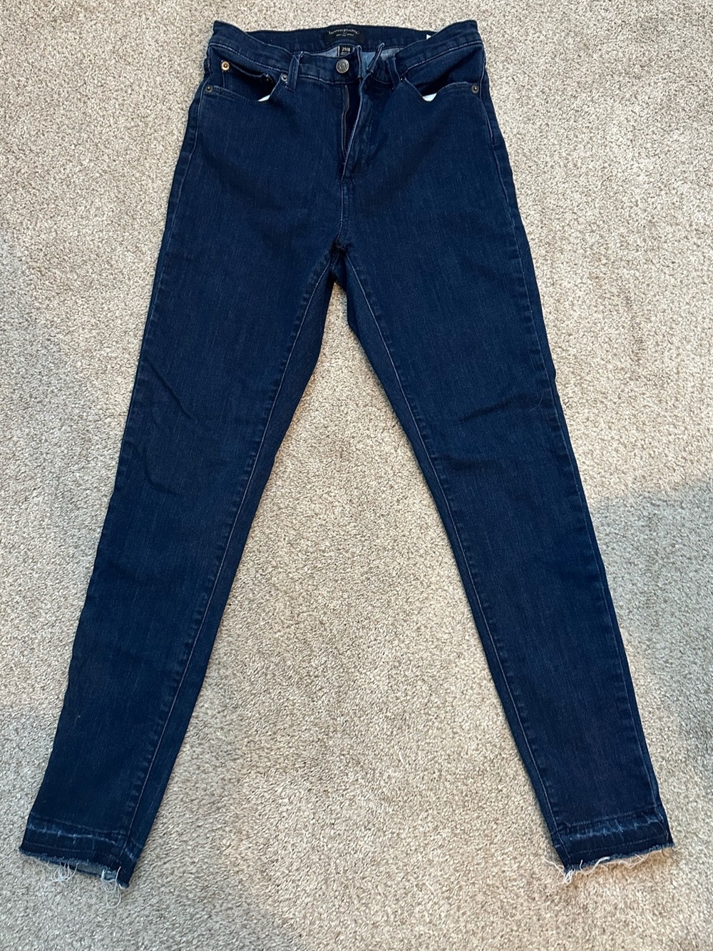 Banana Republic High Rise Dark Wash Skinny Women’s Jeans Size 29/8